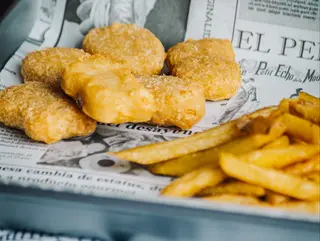 Menú de Nuggets