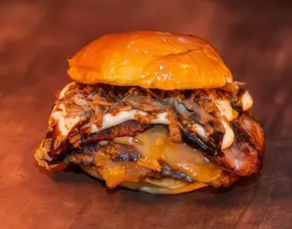 Burger La Rocky
