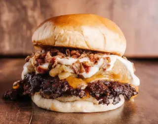 Burger La P Xeese