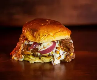 Burger La Jim Carrillera