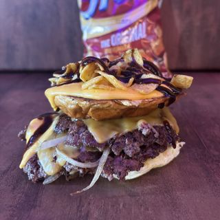 *NUEVA* La OklXahoma Fritos Bbq 2.0 (smash)