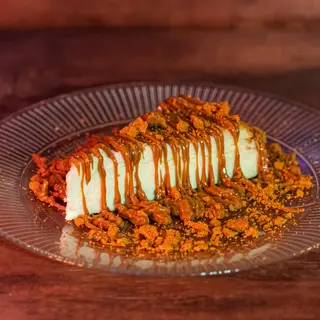 La Tarta de Queso con Lotus