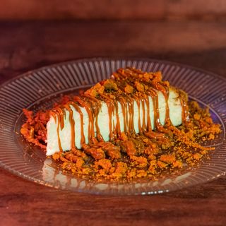 La Tarta de Queso con Lotus