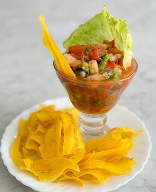 Cóctel De Camarones