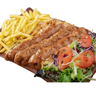 Plato Seekh Kebab