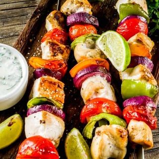 Brocheta De Pollo 2 Uds.