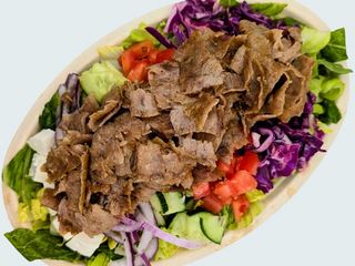 KEBAB SALAD
