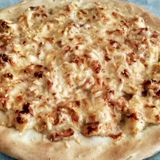 PIZZA CARBONARA