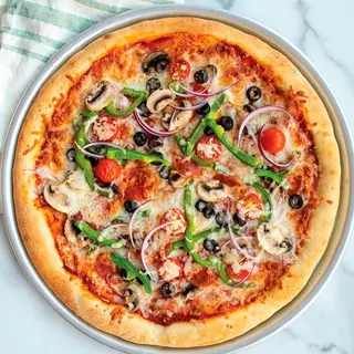 PIZZA VEGETAL