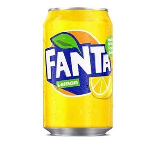 FANTA LEMON LATA