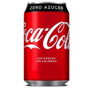 COCACOLA ZERO LATA