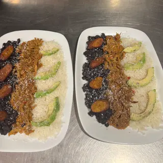 Plato de pabellón