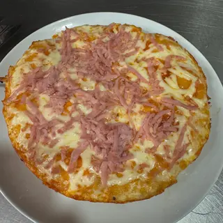 Pizzas cubanas