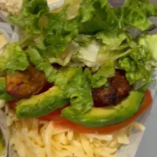 Arepa Vegetariana (1 Uds.)