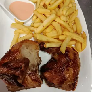1/2 Pollo asado