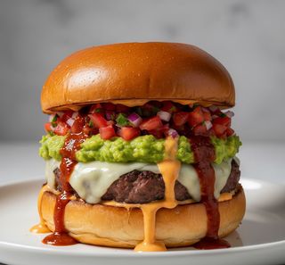 Burger Canelo