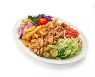 Doner Kebab En Plato