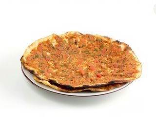 Lahmacun Con Ensalada