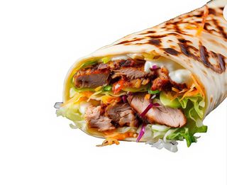 Durum Con Queso Vegetal