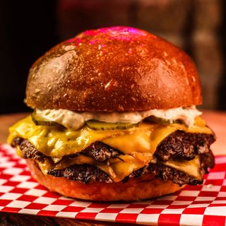 Doble Smash Cheese Burger