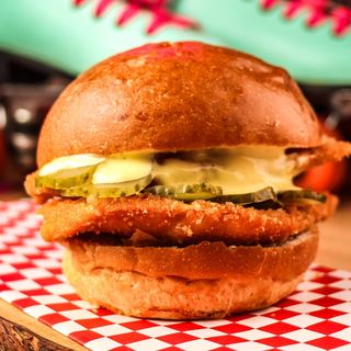 Crispy Chicken Burger