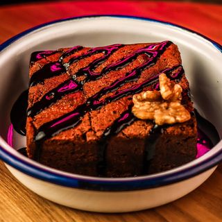 Brownie De Chocolate & Nueces