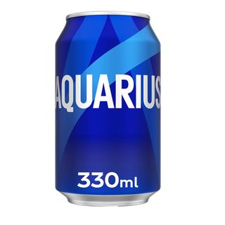 Aquarius Limón lata 33cl