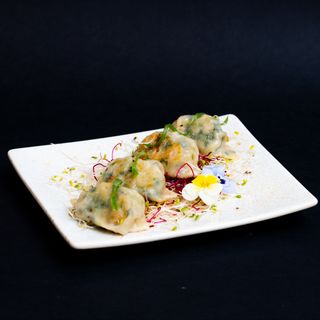 Gyozas de langostino (4 Uds)