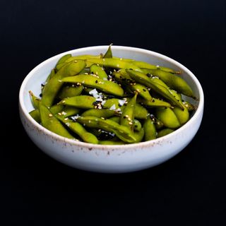 Edamame al vapor