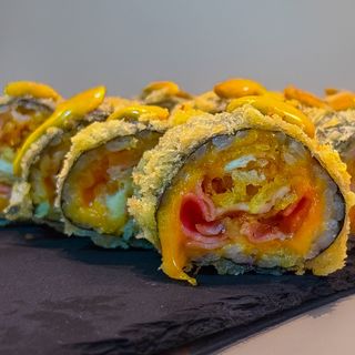 Cheddar tempura (8 Uds)