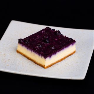 Tarta De Queso Con Arándanos