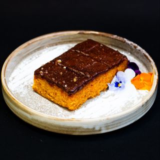 Tarta De Zanahoria Sin Lactosa