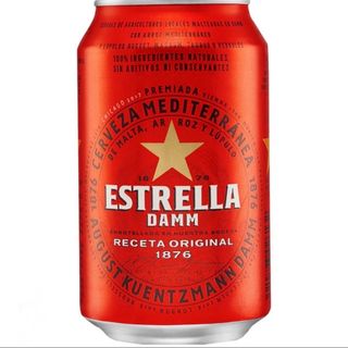 Estrella Damm 330 Ml.