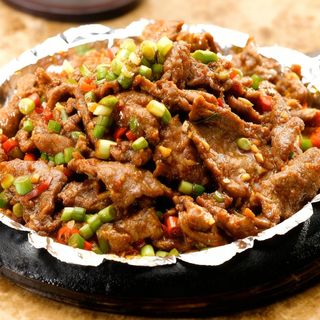 Ternera a la plancha