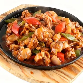 Pollo a la plancha