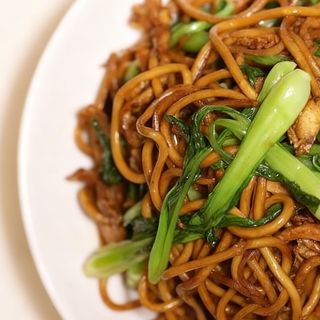 Tallarines tres delicias