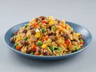 Arroz con ternera