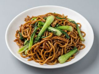 Tallarines tres delicias