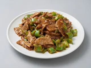 Ternera con pimiento