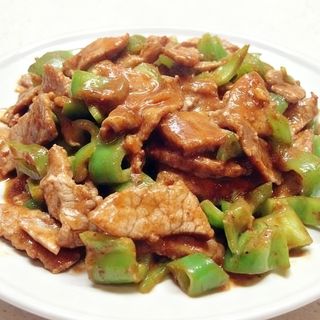 Ternera con pimiento