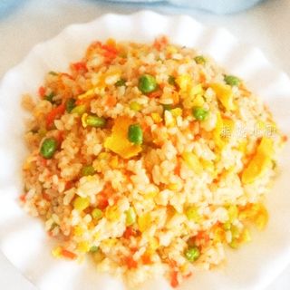 Arroz tres delicias