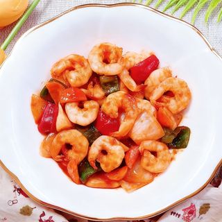 Gambas picantes