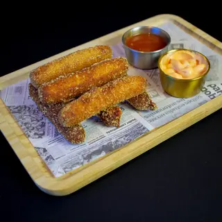 Palitos De Queso (6 Uds.)