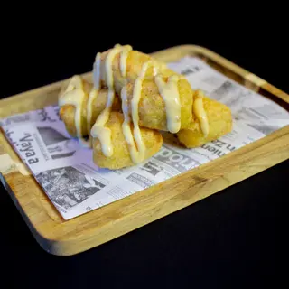 Cheese Bites De Cheddar Y Jalapeño (8 Uds.)