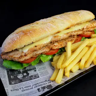 Sánguche De Lomito De Pollo