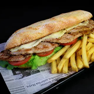 Sánguche De Lomito De Cerdo