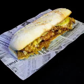 Sánguche De Lomito De Molleja
