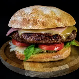 Hamburguesa Clásica