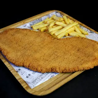 Milanesa De Pollo