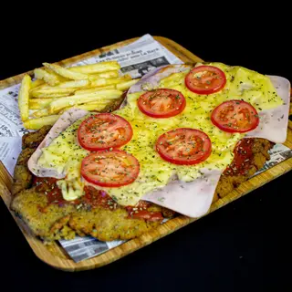 Milanesa A La Napolitana